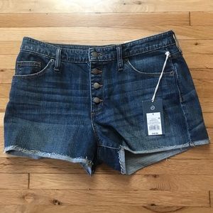 Universal Thread NWT High Rise Shortie Shorts - 8
